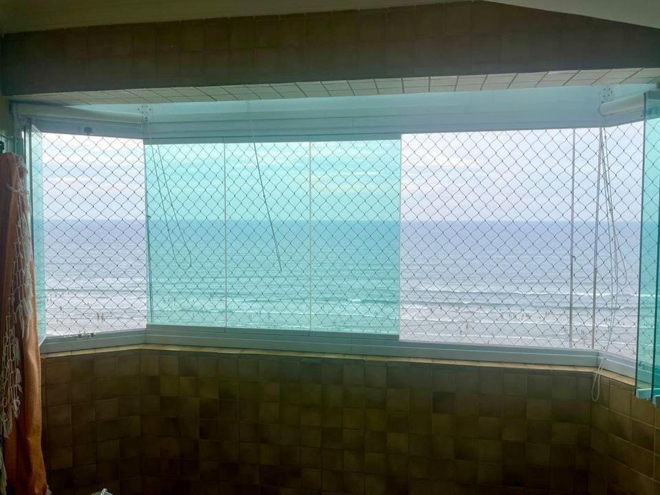 Apto 11O Vista Total Para O Mar Praia Grande  Extérieur photo