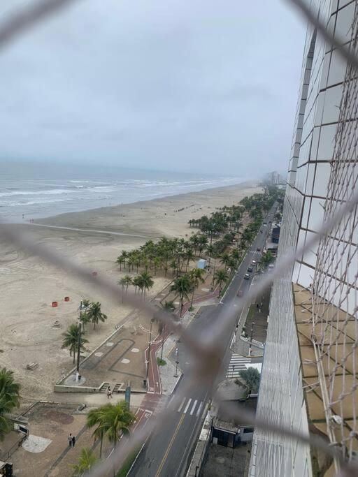 Apto 11O Vista Total Para O Mar Praia Grande  Extérieur photo